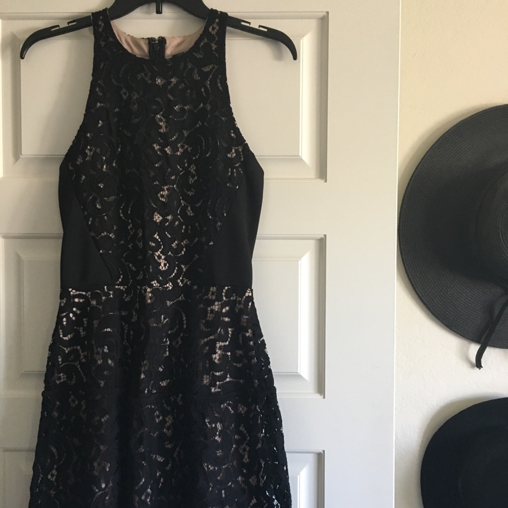 Mossimo Black Lace Dress LBD